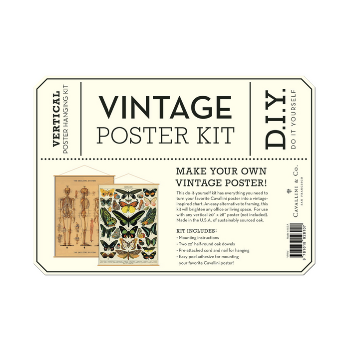 Vintage Poster Kit