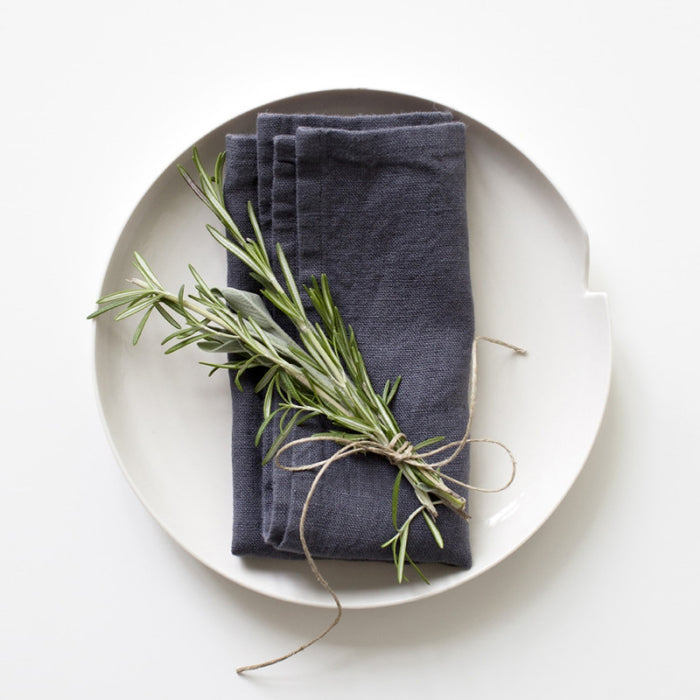 Serviette 2er Set Leinen