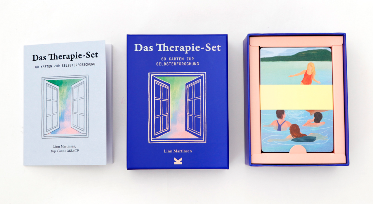 Das Therapie-Set. 60 Karten zur Selbstforschung