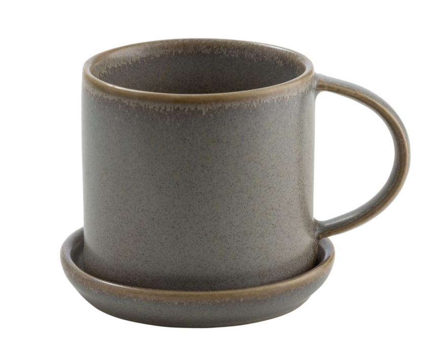Espressotasse mit Untersetzer