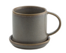 Espressotasse mit Untersetzer