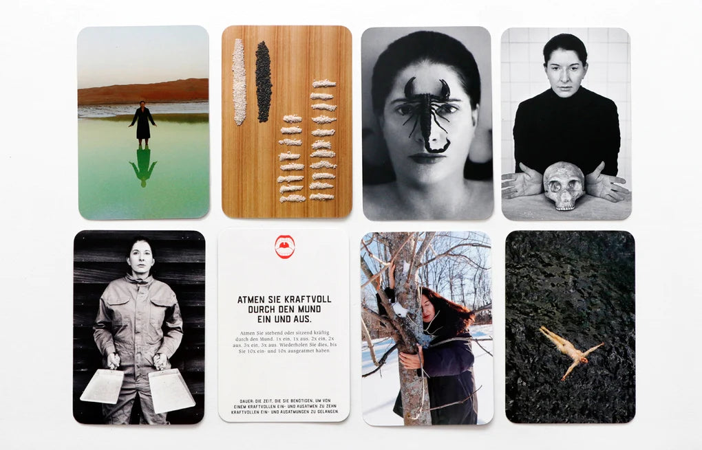 Laurence King Verlag The Marina Abramovic Method - Kartenspiel