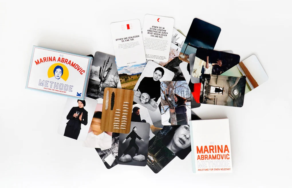 Laurence King Verlag The Marina Abramovic Method - Kartenspiel
