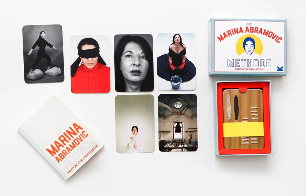 Laurence King Verlag The Marina Abramovic Method - Kartenspiel