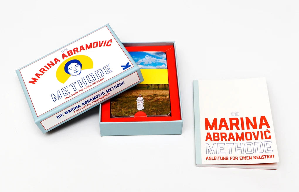 Laurence King Verlag The Marina Abramovic Method - Kartenspiel