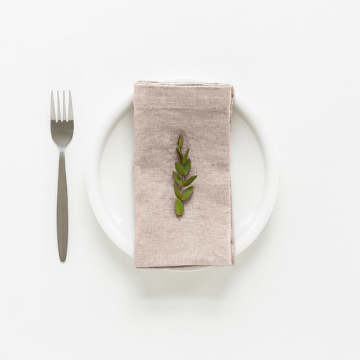 Serviette 2er Set Leinen