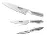 G-773889 Messerset: G-77, GS-38, GS89, Edelstahl, Global