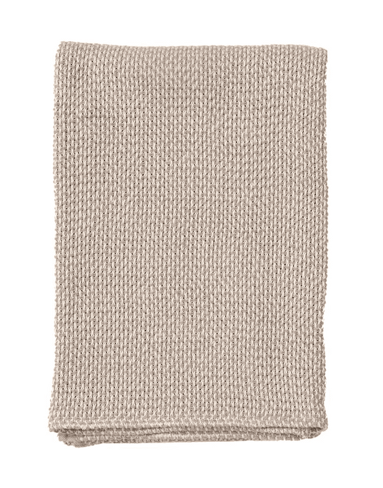 Klippan Basket Blanket beige produkt foto