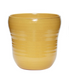 Care Blumentopf gelb aus Keramik