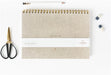 A-Journal Tischplaner Leinen