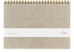 A-Journal Tischplaner Leinen