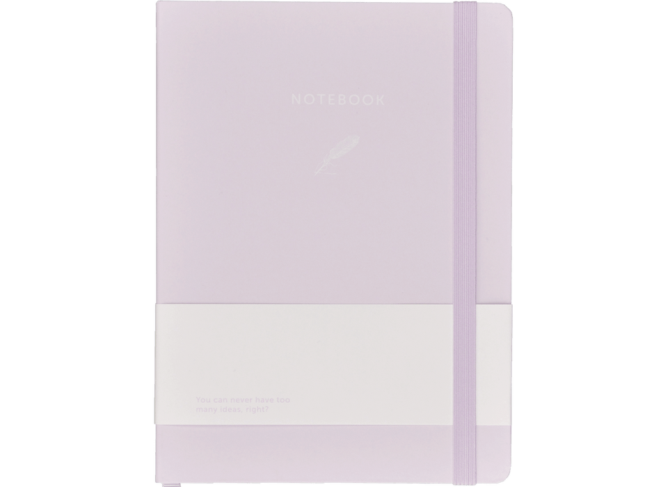 A-Journal Notizbuch - Lilac