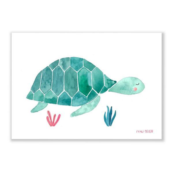 Frau Ottilie Print