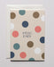 Haferkorn & Sauerbrey Grußkarte Hello Baby Polka Dots