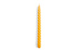 HAY Candle Twist Long - Warm Yellow