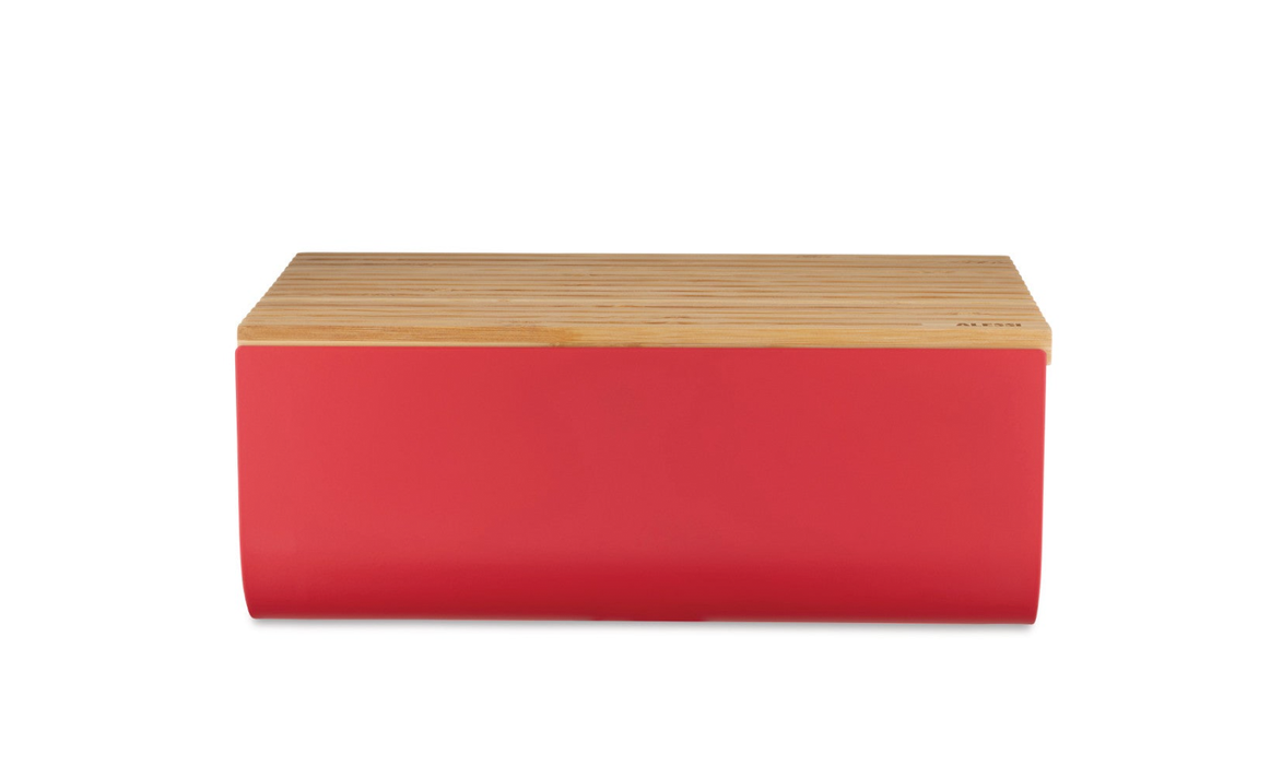 Brotkasten Mattina Red Alessi