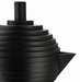Alessi Espressokaffeekanne Pulcina schwarz