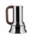 Alessi Espressokocher 9090 aus Edelstahl 1 Tasse