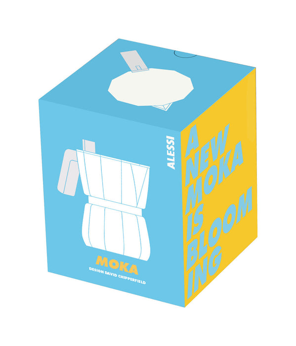 Moka Alessi Espressokaffeekanne