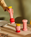 Alessi Salz-/Pfeffermühle Twergi klein pink