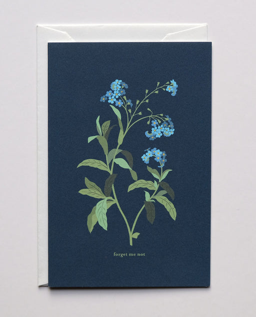 Haferkorn & Sauerbrey Grußkarte Forget Me Not
