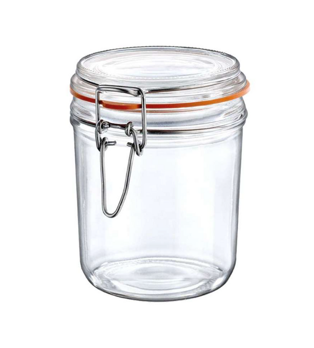 Einmachglas mit Bügelverschluß