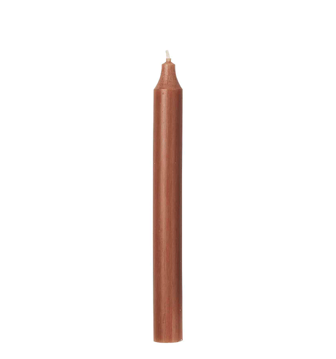 Broste Copenhagen Kronenkerze Rustik Ø2,1xH20cm