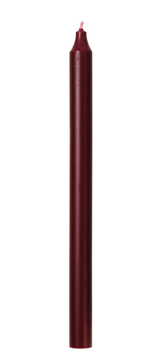 Broste Copenhagen Kronenkerze Rustik Ø2,1xH29cm