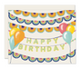 Slightly Stationery Grußkarte Birthday Banner
