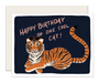 Slightly Stationery Grußkarte Cool Cat