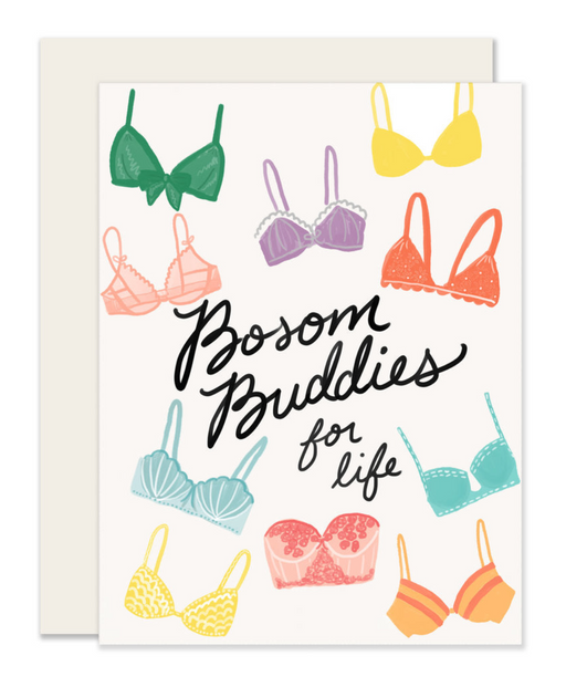 Slightly Stationery Grußkarte Bosom Buddies