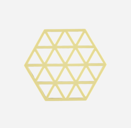 Silikon Untersetzer Triangle
