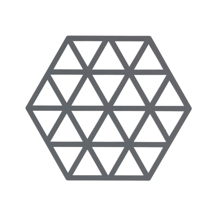 Silikon Untersetzer Triangle