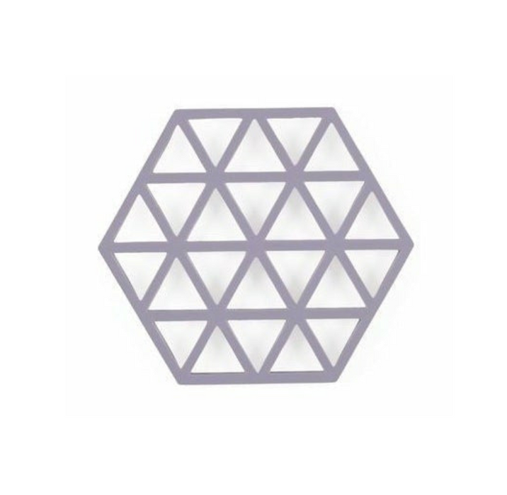 Silikon Untersetzer Triangle