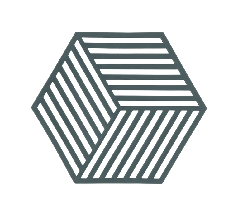 Silikon Untersetzer Hexagon