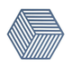 Silikon Untersetzer Hexagon