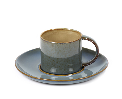 Espressotasse - Terres De Rêves, Misty Grey