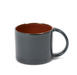 Espressotasse - Terres De Rêves, Dark Blue/ Rust
