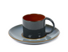 Espressotasse - Terres De Rêves, Dark Blue/ Rust