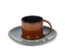 Espressotasse - Terres De Rêves, Rust/ Dark Blue