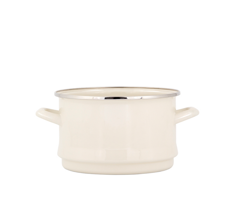 Sieb/Dampfgareinsatz/Dünsteinsatz - Cream Lux