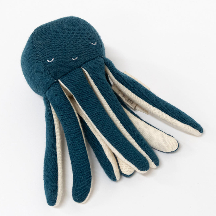 Baby Cosmo Oktopus-Rassel - Rattle