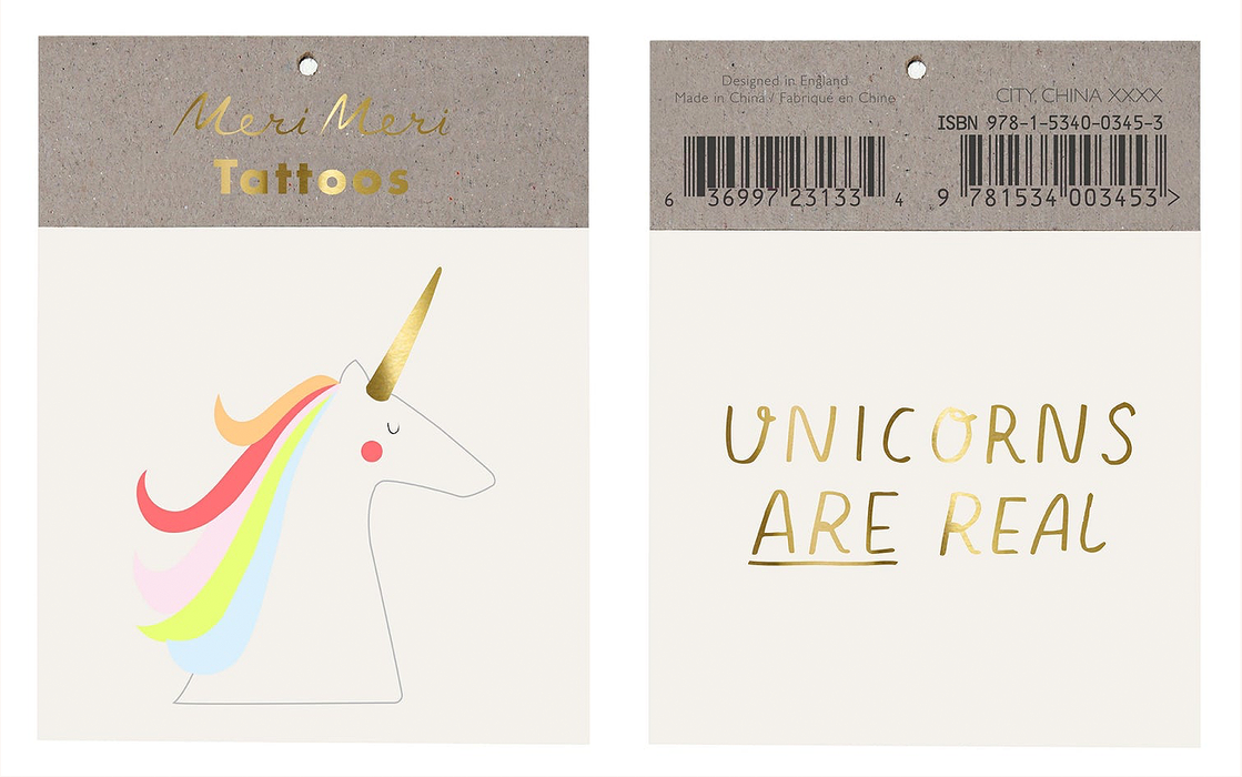 Temporary Tattoos
