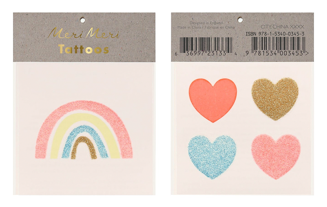 Temporary Tattoos