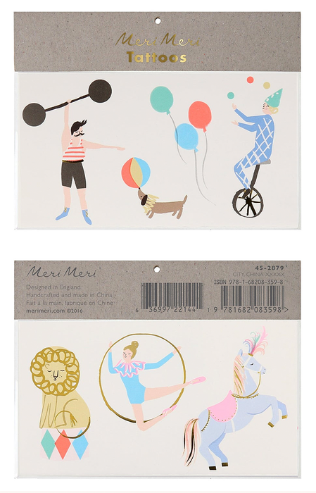 Temporary Tattoos