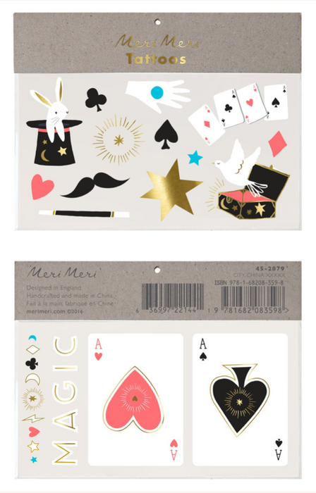 Temporary Tattoos