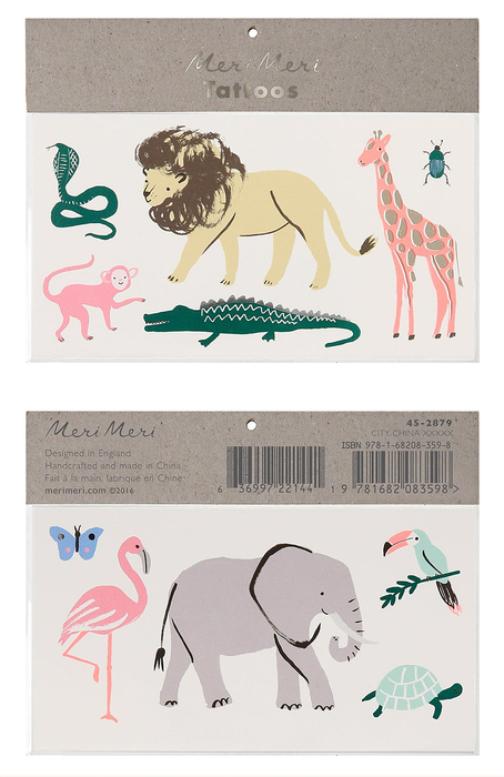 Temporary Tattoos
