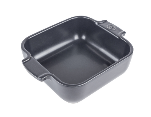 Appolia quadratische Auflaufform Schiefergrau - 18cm