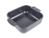 Appolia quadratische Auflaufform Schiefergrau - 18cm