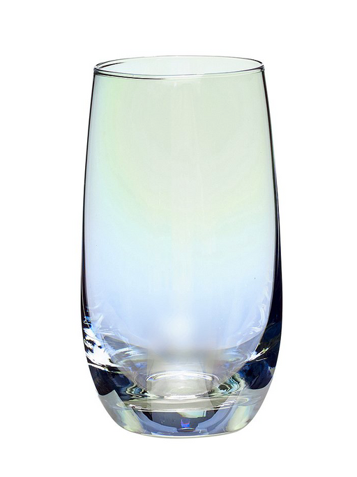 Trinkglas, irisierend, hoch 13,5cm, Gläser